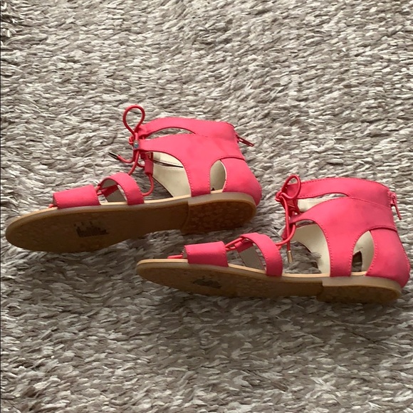 Stuart Weitzman Girl Camia Romanesque Sandals - Picture 4 of 7